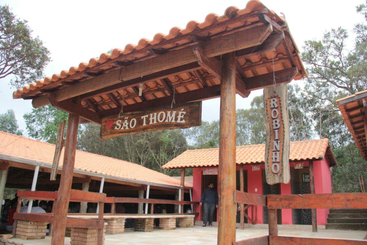 Chales E Camping Do Robinho 1 São Tomé das Letras Room photo