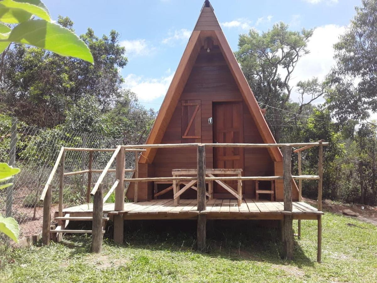 Chales E Camping Do Robinho 1 São Tomé das Letras Exterior photo